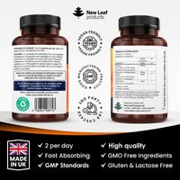 New Leaf Turmeric 5 in1 Capsules